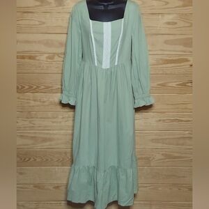 Scarlet Darkness Dress Size S Renaissance Costume